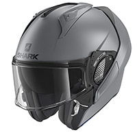 Casco Modulare Shark Evo Gt Blank Mat Antracite