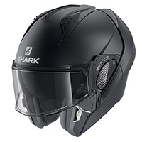 Casco Modulare Shark Evo Gt Blank Mat Nero