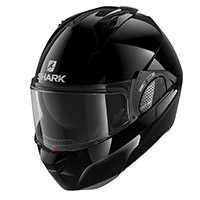 Shark Evo Gt Blank Modular Helmet Black