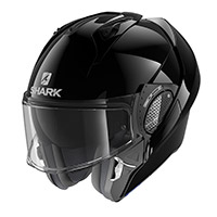 Casco Modulare Shark Evo Gt Blank Nero