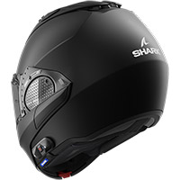 Shark Evo GT Pack N-COM B802 エディション ヘルメット ブラック