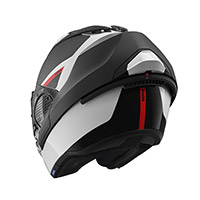 Shark Evo GT Sean Modular Helm schwarz rot - 3
