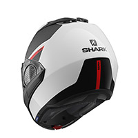 Shark Evo Gt Sean Modular Helmet Black Red - 4