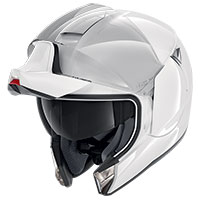 Shark Evo Jet Blank Modular Helmet White