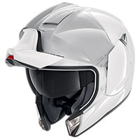 Casco Modulare Shark Evo Jet Blank Bianco