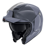 Casco Modulare Shark Evo Jet Blank Grigio