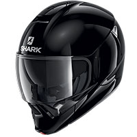 Shark Evo Jet Blank Modular Helmet Black