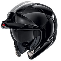 Casco Modulare Shark Evo Jet Blank Nero