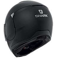 Casco modular Shark Evo Jet Blank Mat negro opaco - 3