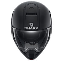 Casque Modulaire Shark Evo Jet Blank Mat noir mat - 4