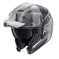 Casco Modulare Shark Evo Jet Vyda Mat Argento