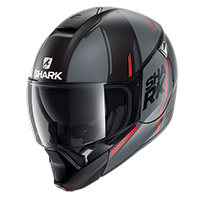 Casco modular Shark Evo Jet Vyda Mat rojo