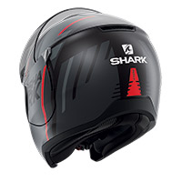 Casque Modulable Shark Evo Jet Vyda Mat rouge - 4