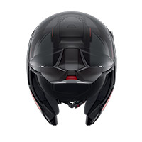 Shark Evo Jet Vyda Mat Modular Helmet Red - 5