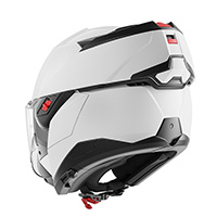 Shark Oxo Blank Modularhelm weiß - 3