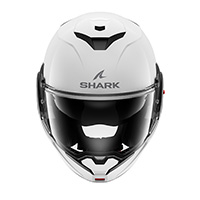 Shark Oxo Blank Modularhelm weiß - 4