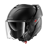 Shark Oxo Blank Mat Modular Helmet Black