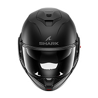 Shark Oxo Blank Mat Modularer Helm schwarz - 3