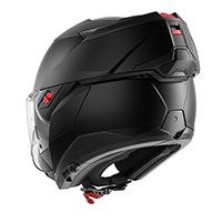 Shark Oxo Blank Mat Modularer Helm schwarz - 4