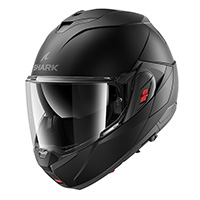 Shark Oxo Blank Mat Modular Helmet Black