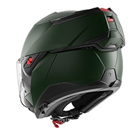 Shark Oxo Blank Mat Modularer Helm grün - 3