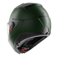 Shark Oxo Blank Mat Modularer Helm grün - 4