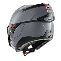 Shark Oxo Dark Shadow Modular Helmet Grey - 3