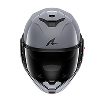 Shark Oxo Dark Shadow Modular Helmet Grey - 4