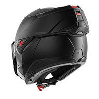 Modularer Helm Shark Oxo Dark Shadow Mat schwarz - 3