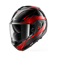 Shark Oxo Mekarium Modular Helmet Red - img 2