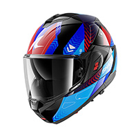 Shark Oxo Ready Modular Helmet Blue - img 2