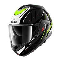 Shark Oxo Rydger Modular Helmet Black Yellow