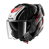 Shark Oxo Rydger Modular Helmet Black Red