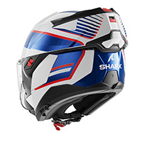 Shark Oxo Sikter Modularhelm weiss blau - 3