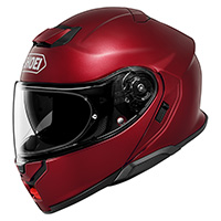 Shoei Neotec 3 Helm Granat Metallic Rot