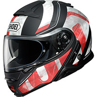 Shoei Neotec 2 Jaunt Tc1 Modular Helmet Red