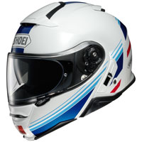 Shoei Neotec 2 Separator TC10 bianco blu rosso