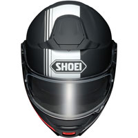 Shoei Neotec 2 セパレーター TC5 マット ブラック ホワイト レッド - 3