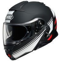 Shoei Neotec 2 セパレーター TC5 マット ブラック ホワイト レッド