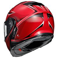 シューイネオテック 2 ウィンサム TC1 モジュラー ヘルメット レッド