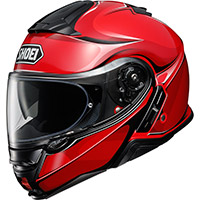 Casco Modulare Shoei Neotec 2 Winsome Tc1 Rosso