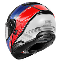 Shoei Neotec 3 Sharpen Tc-10 Helmet Blue Red