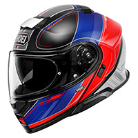 Shoei Neotec 3 Sharpen Tc-10 Helmet Blue Red