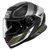Shoei Neotec 3 Sharpen Tc-11 Helmet Green