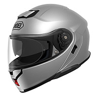 Casco Shoei Neotec 3 plata