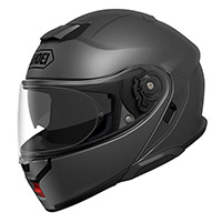 Shoei Neotec 3ヘルメット ブルー マット