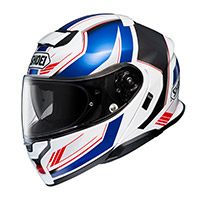 Casco Shoei Neotec 3 Grasp Tc-10 Bianco Blu