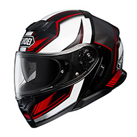 Casque Shoei Neotec 3 Grasp Tc-5 Blanc Rouge