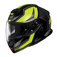 Shoei Neotec 3 Grasp Tc-3 Helmet Yellow Matt