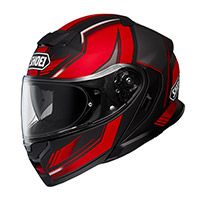 Shoei Neotec 3 Grasp TC-1 ヘルメット レッド マット